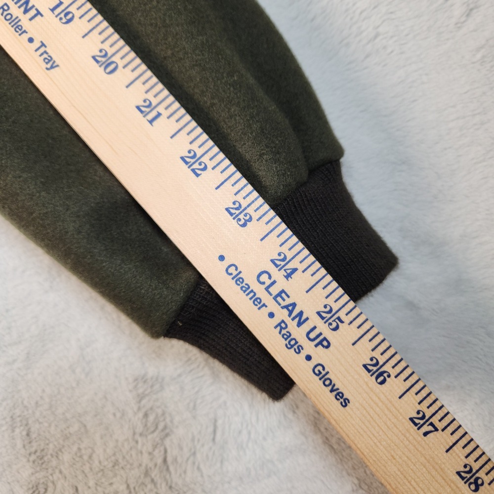 Pendleton Bomber Jacket Men XL Green Wool Southwestern Graphic Snap Front - Picture 9 of 16
